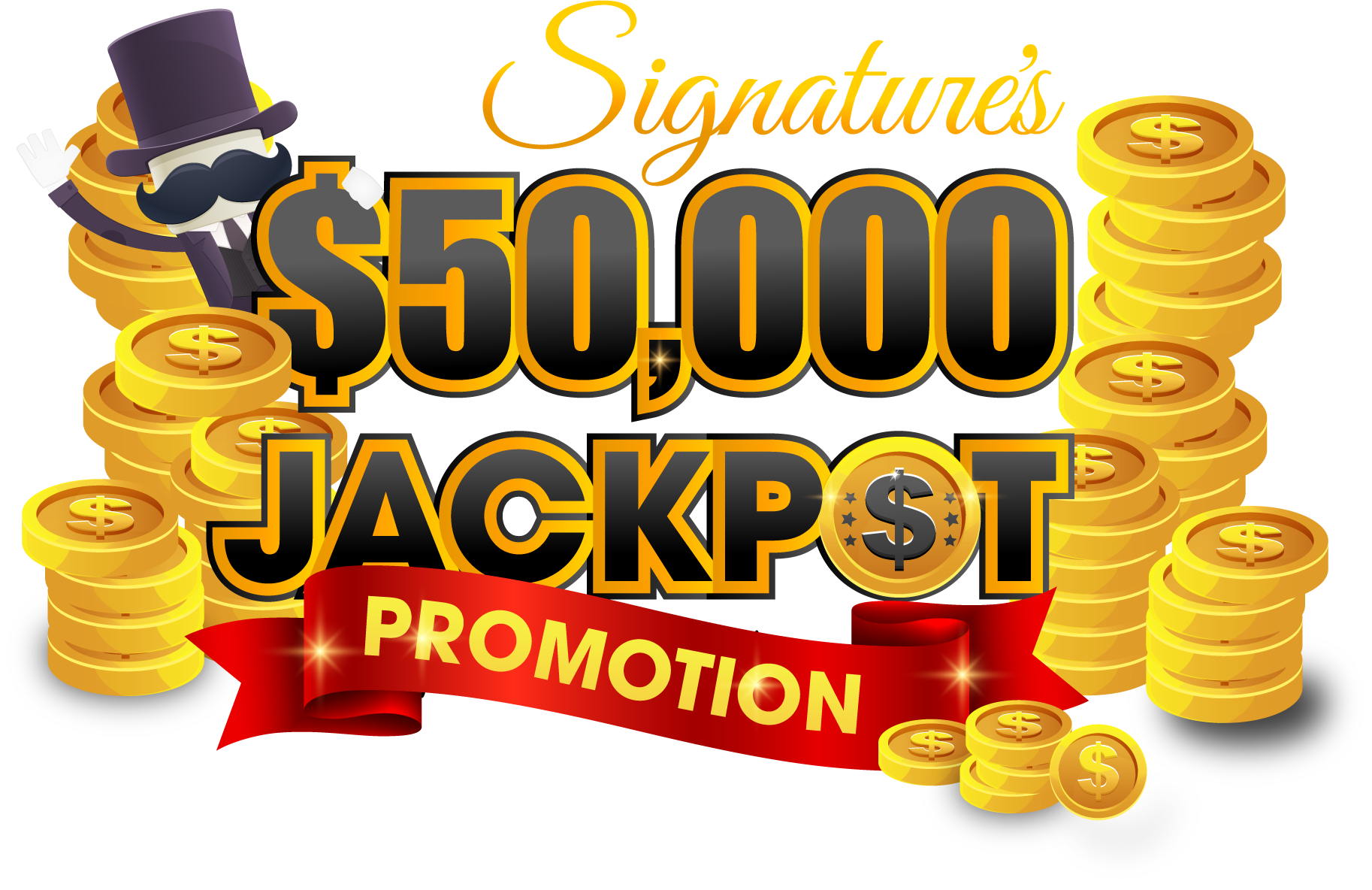 $50k Jackpot Promotion
